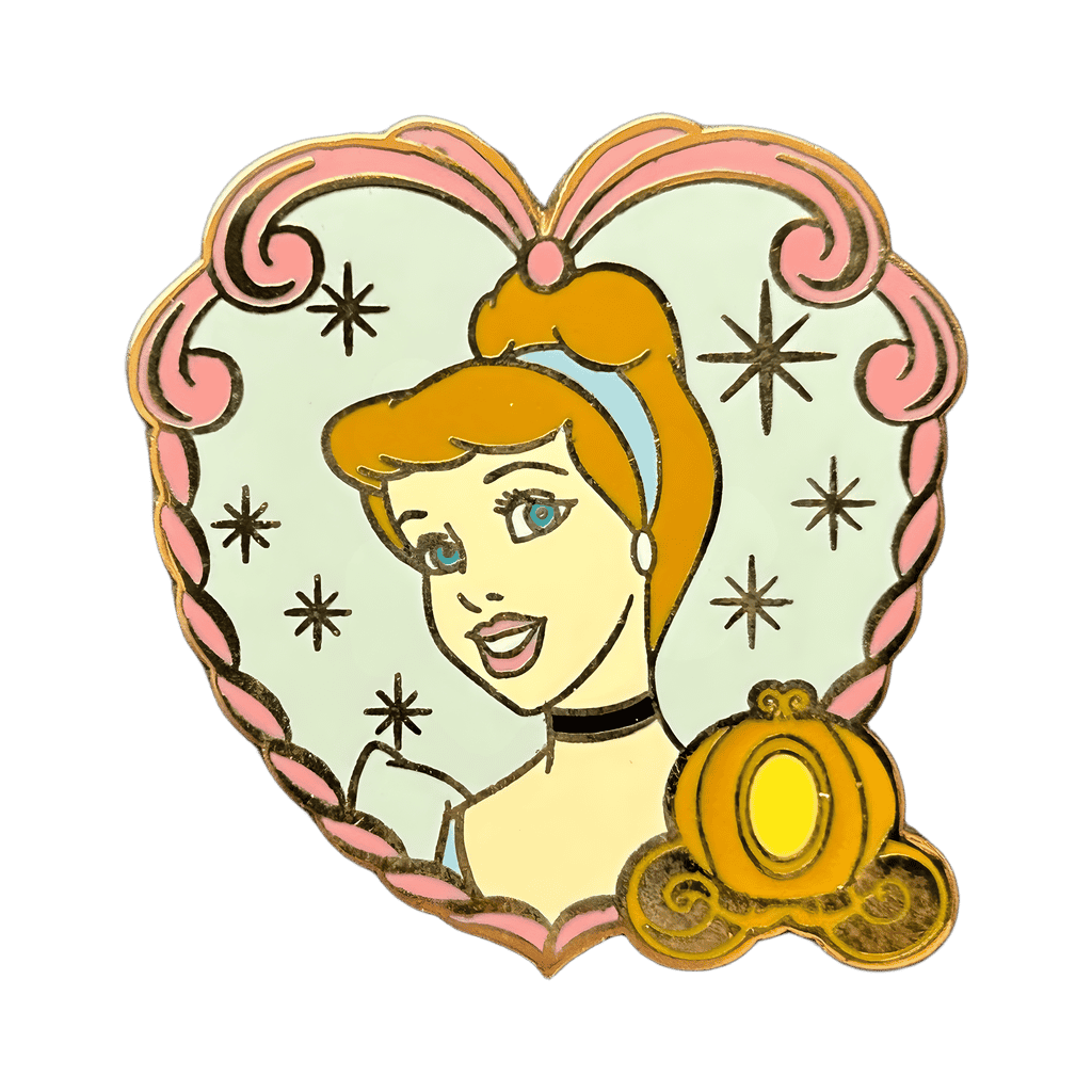 Cinderella Disney pin
