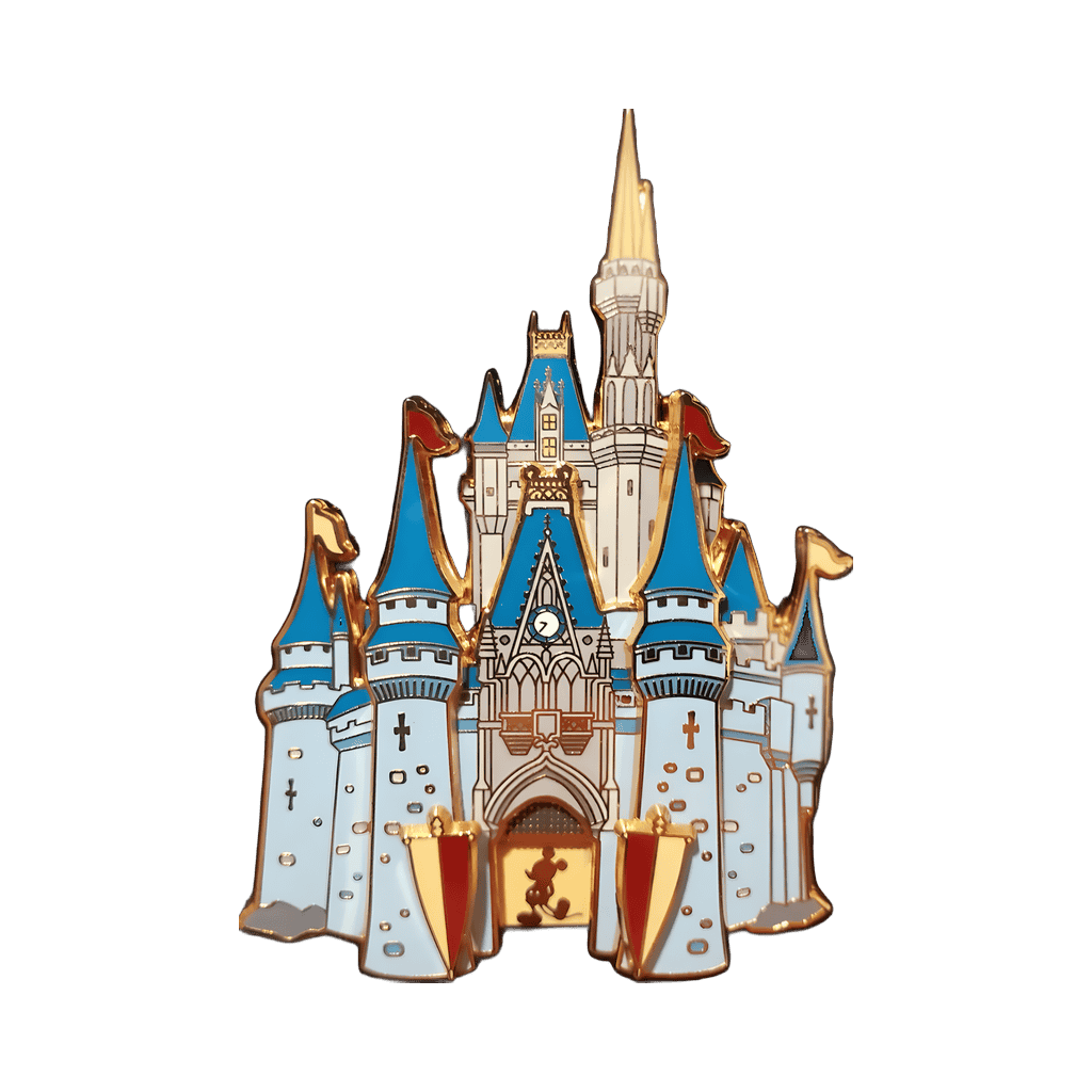 Cinderella Castle Disney pin