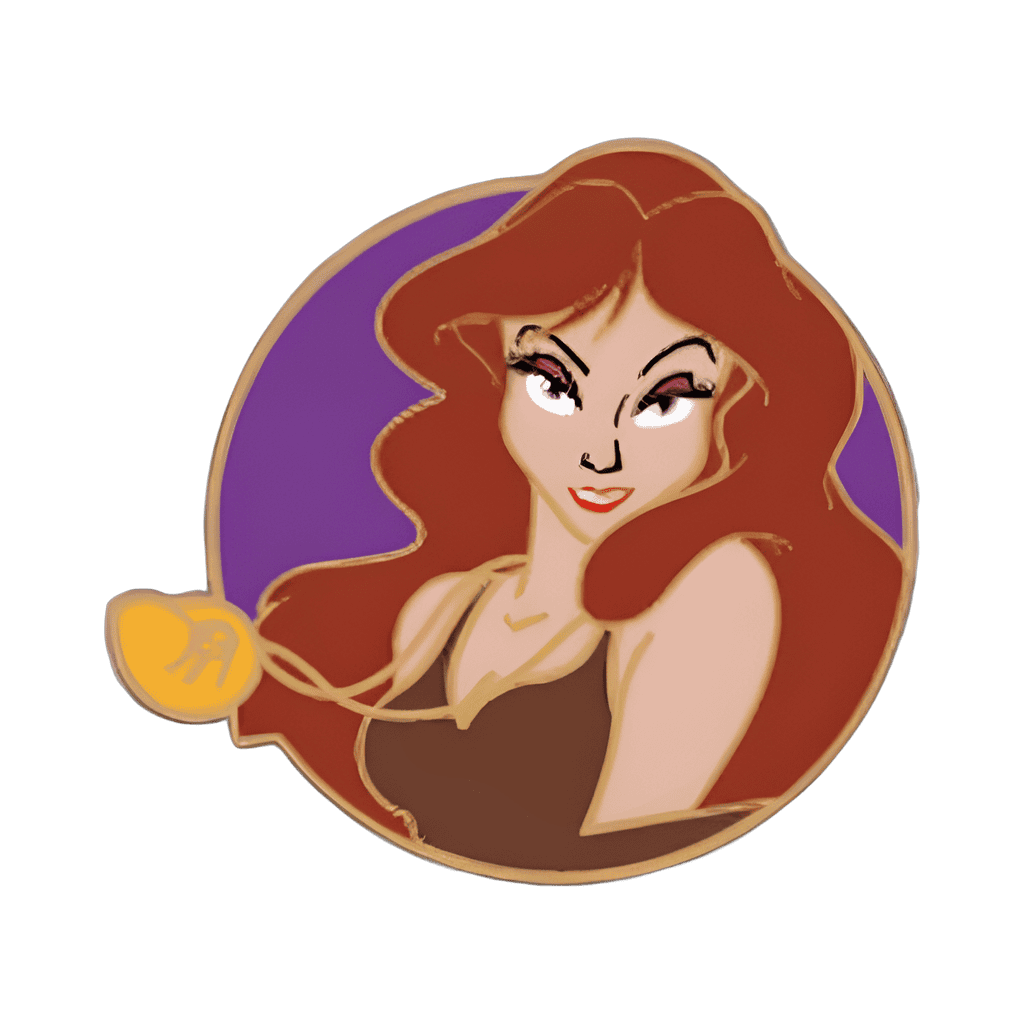 Vanessa Disney pin