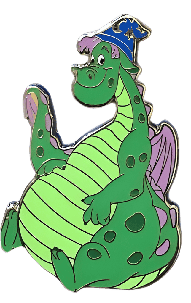 Elliot Disney pin