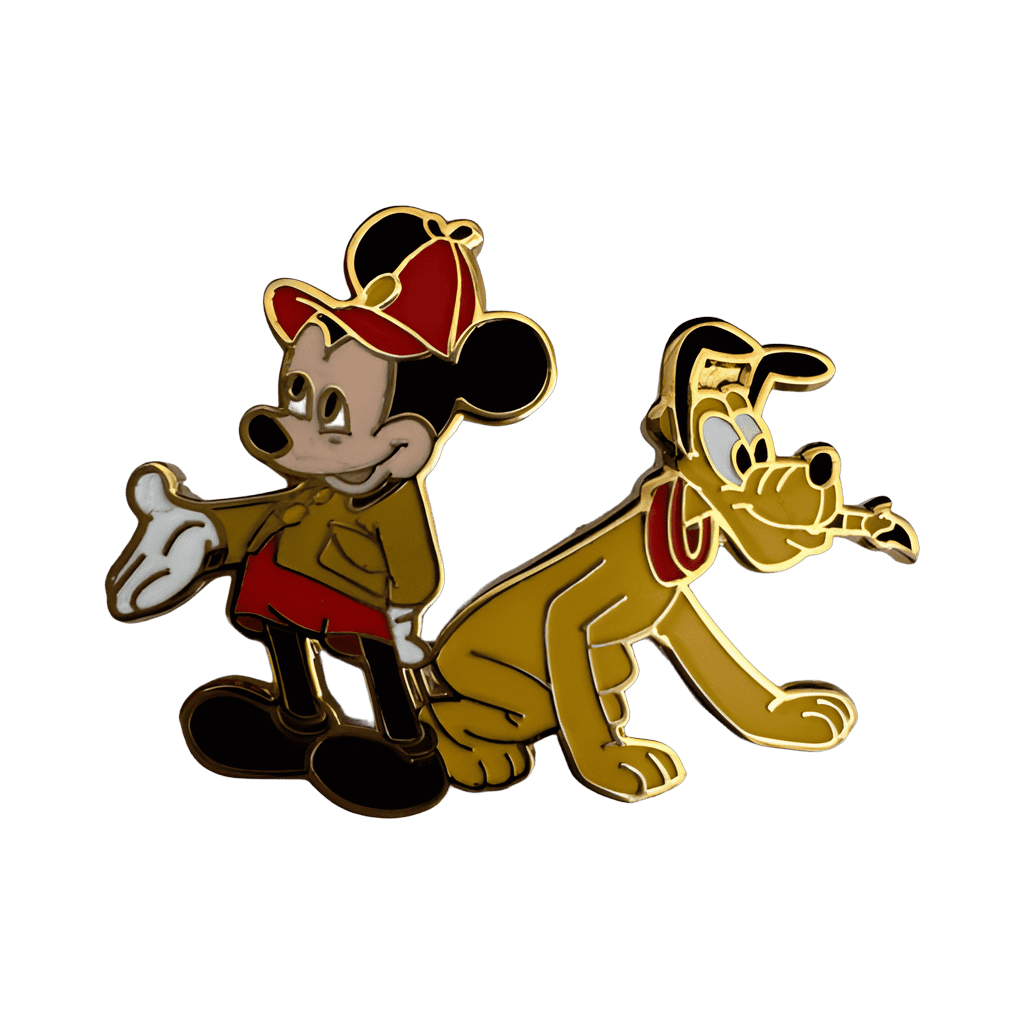 1939 Mickey & Pluto from The Pointer Disney pin