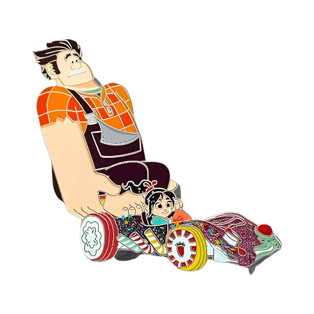 Artland - Ralph and Vanellope Disney pin