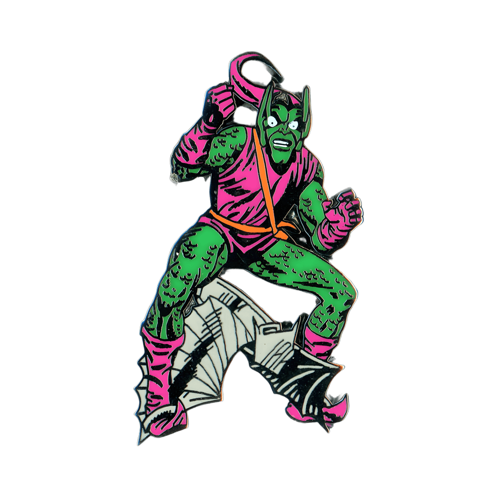 Green Goblin Disney pin