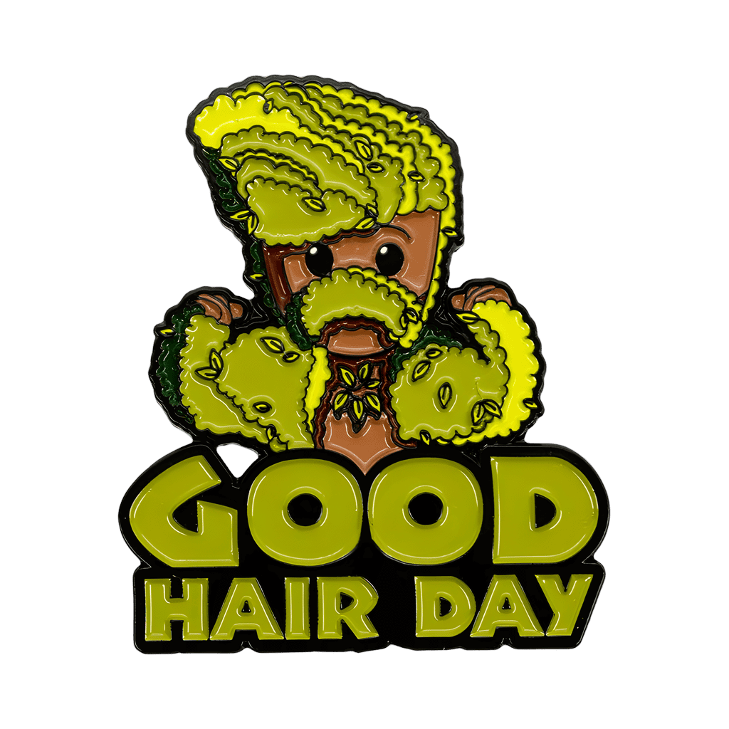 Good Hair Day Disney pin