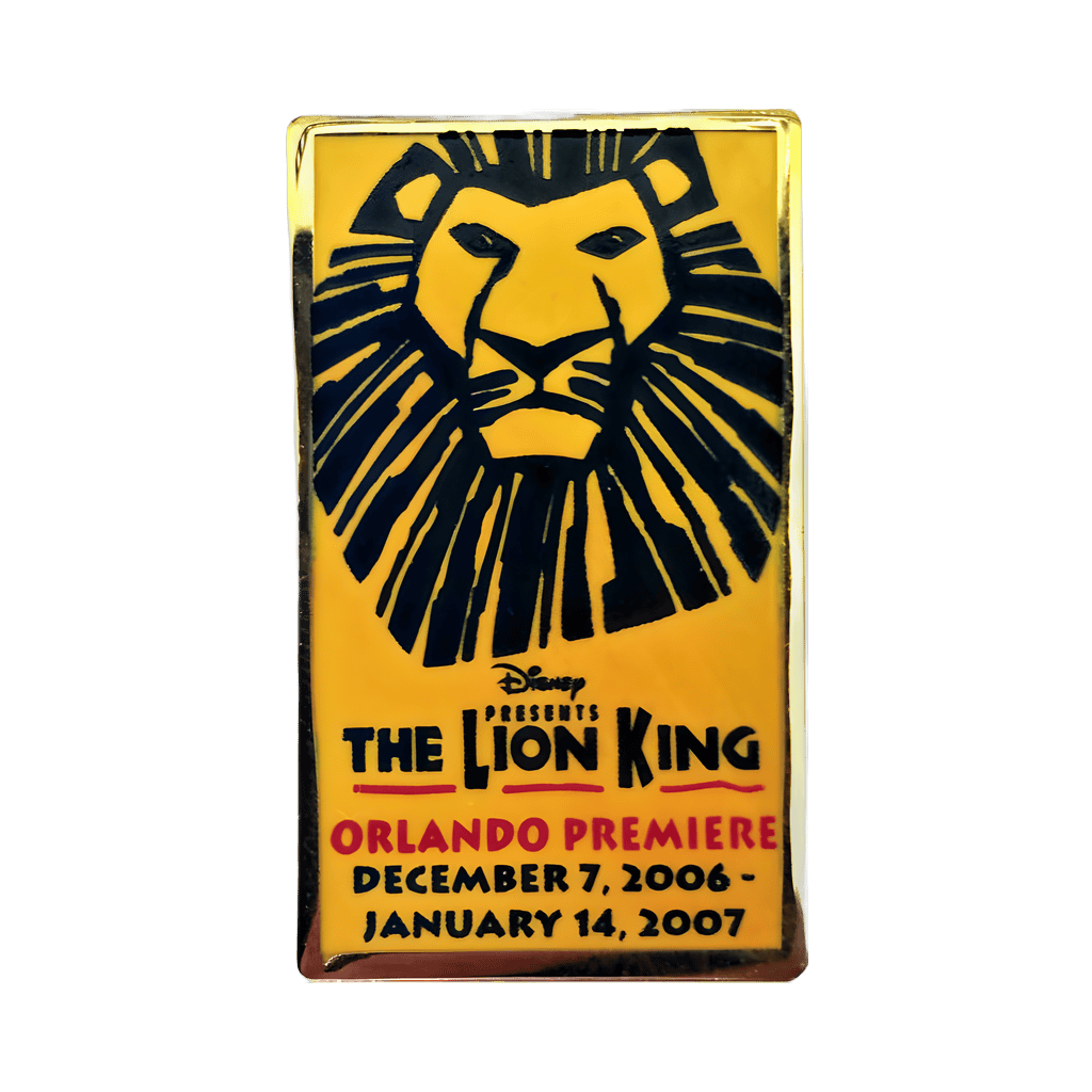 Orlando Premiere Disney pin