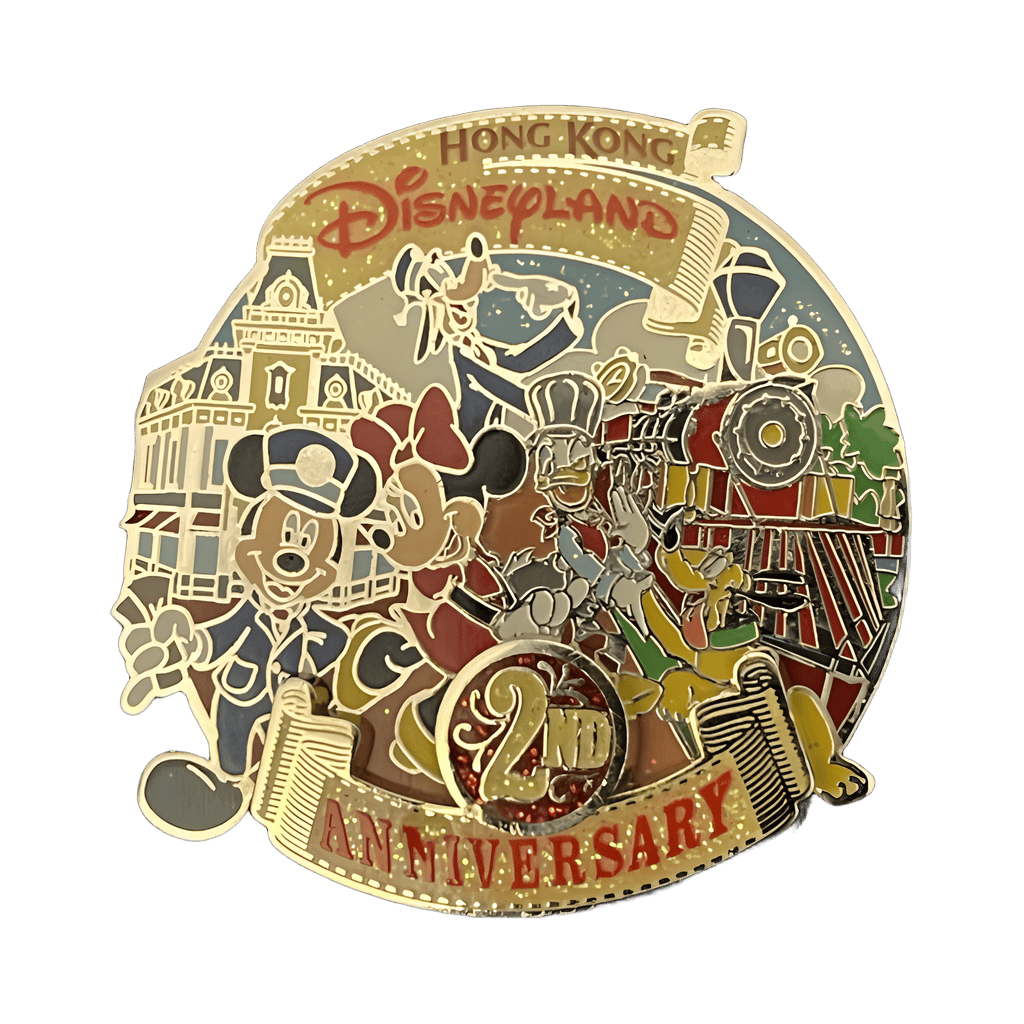 2nd Anniversary Disney pin