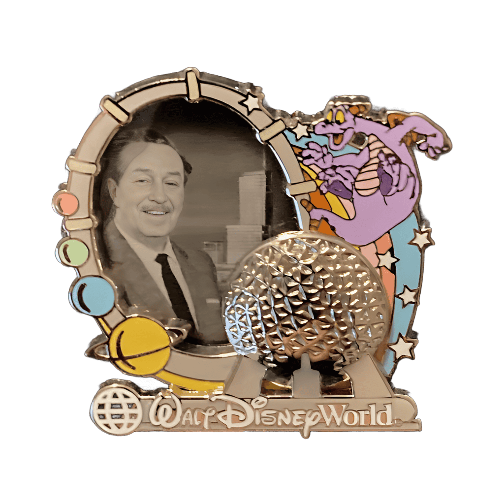 Walt Disney, Figment - Epcot Disney pin