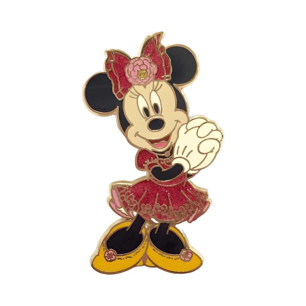 Minnie Disney pin