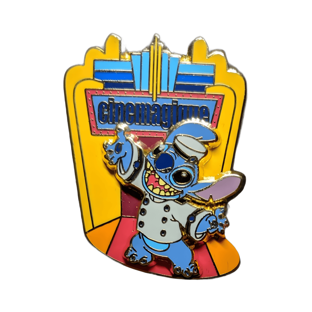 Stitch Usher at Cinema Disney pin