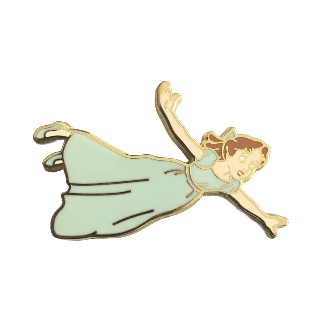 Wendy Disney pin
