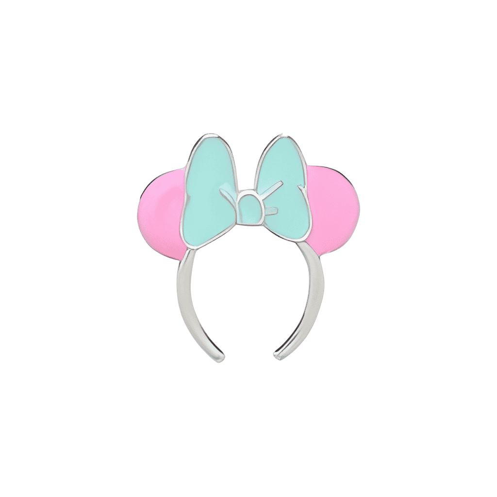 Light Pink and Light Blue Disney pin