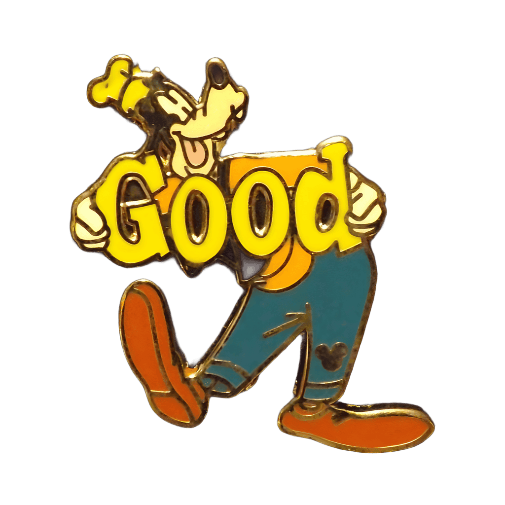 Goofy Disney pin