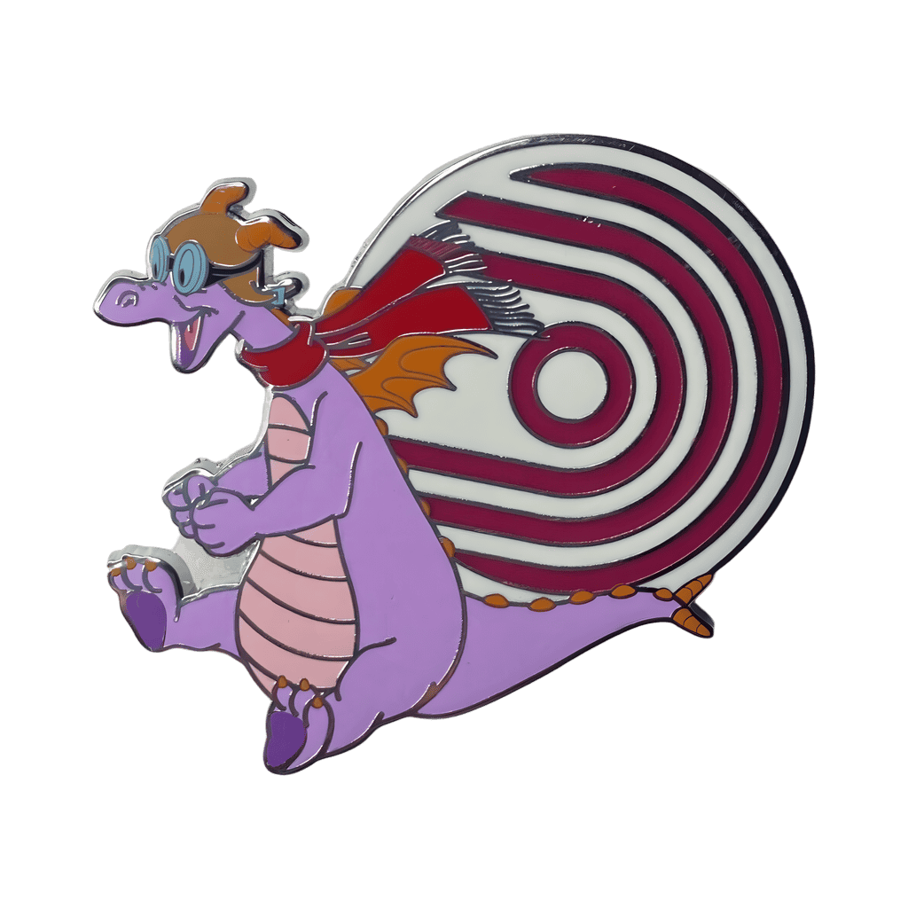 Figment and Modern Epcot Icons Mystery Collection - Test Track Disney pin