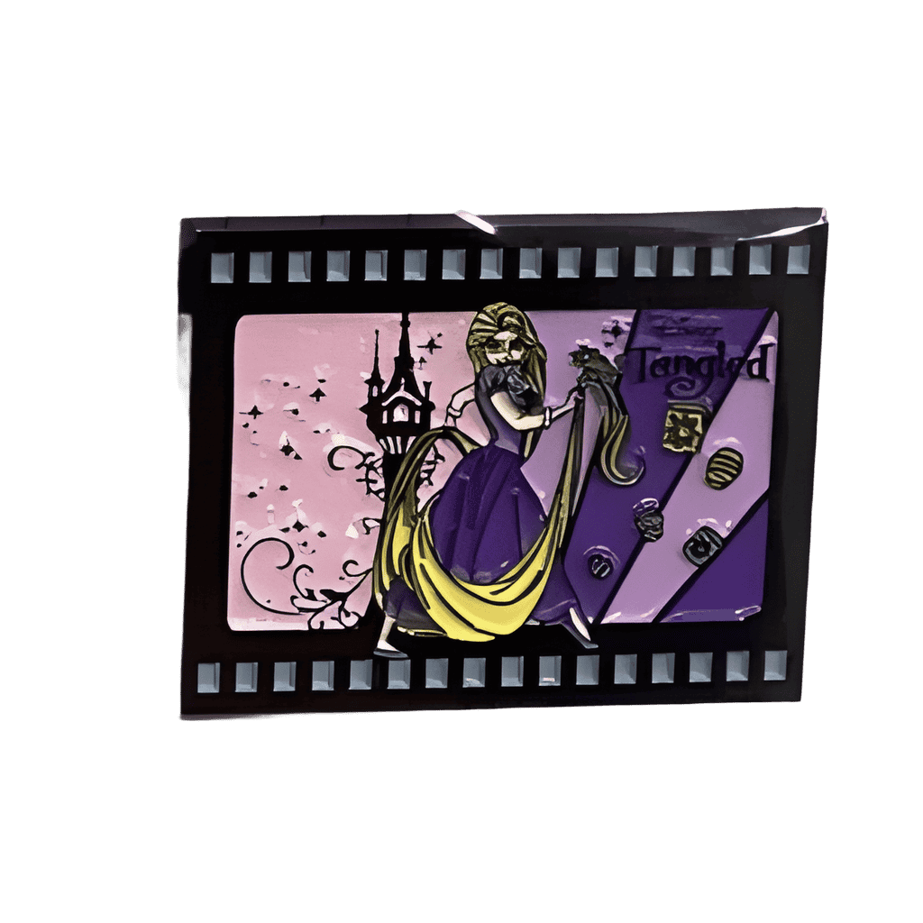 Tangled Film Strip 1 Disney pin