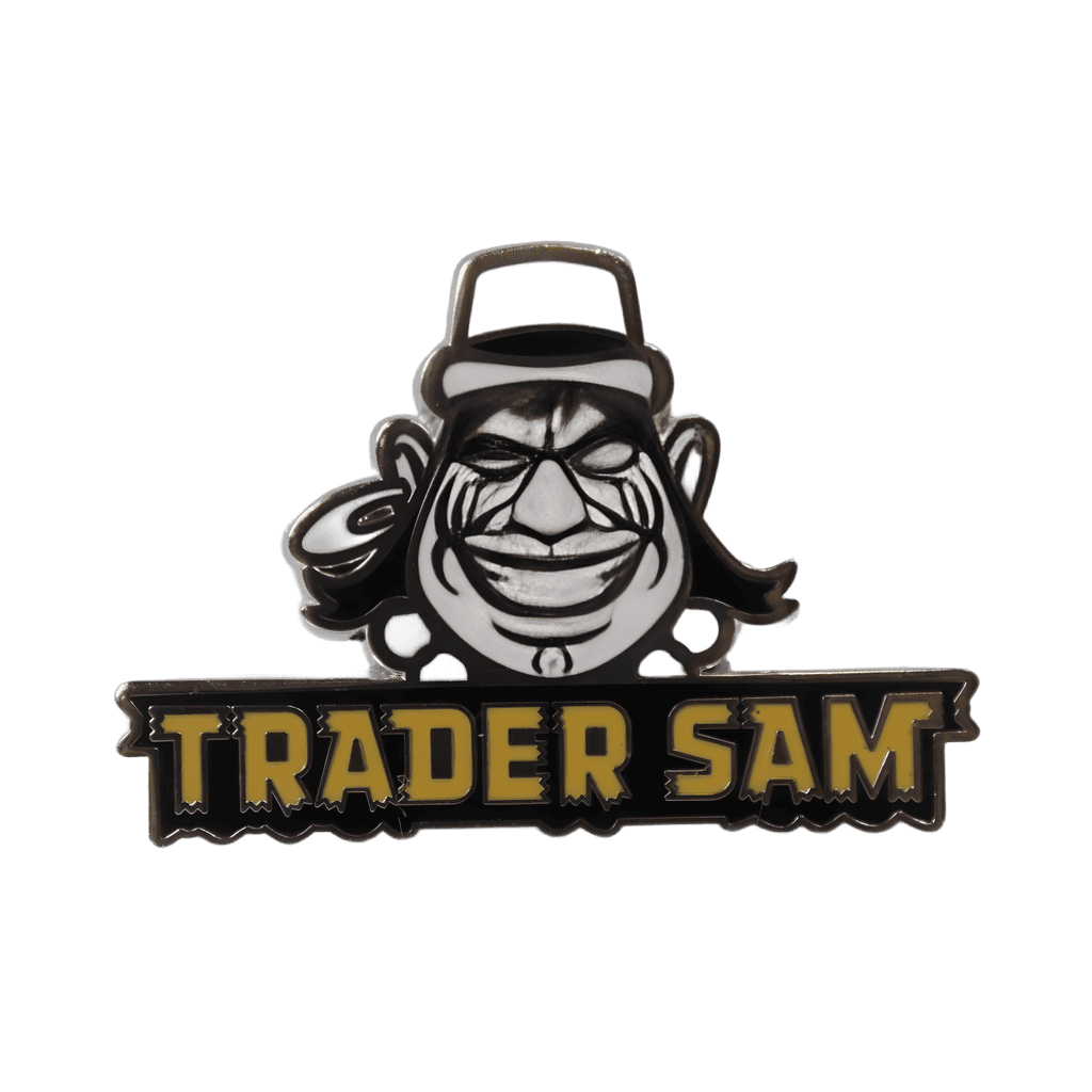 Trader Sam Disney pin