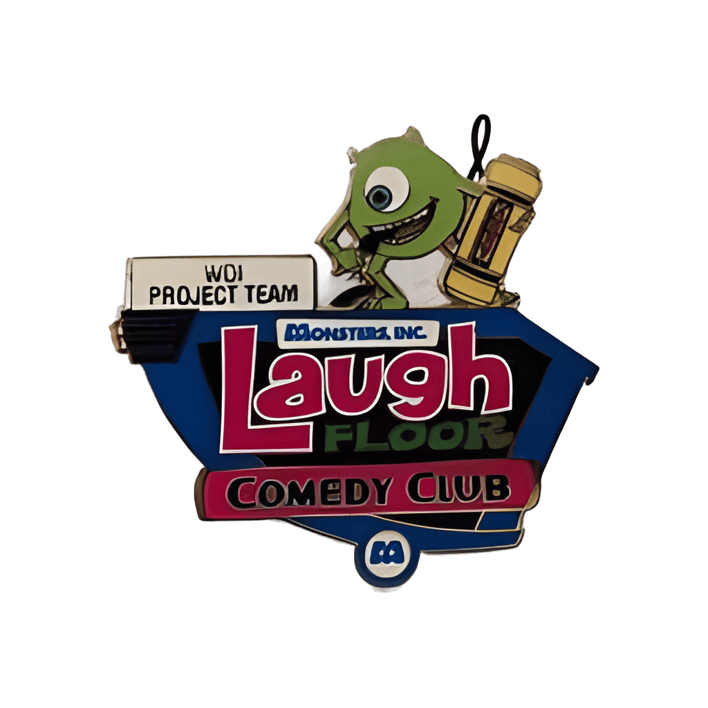 Monsters, Inc. Laugh Floor Marquee - WDI Project Team Disney pin