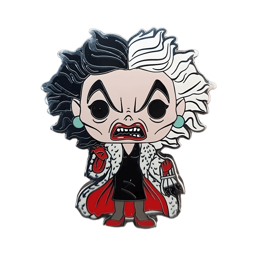 Cruella De Vil Disney pin