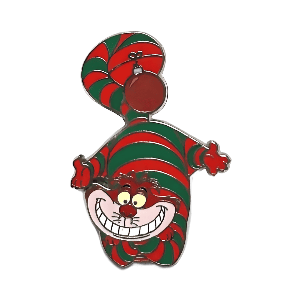 Cheshire Cat Disney pin