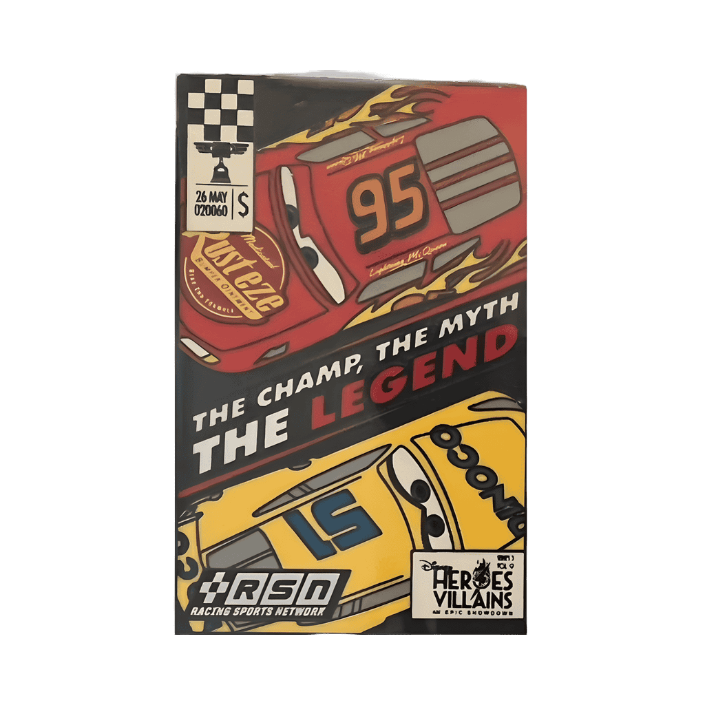 Cars Disney pin