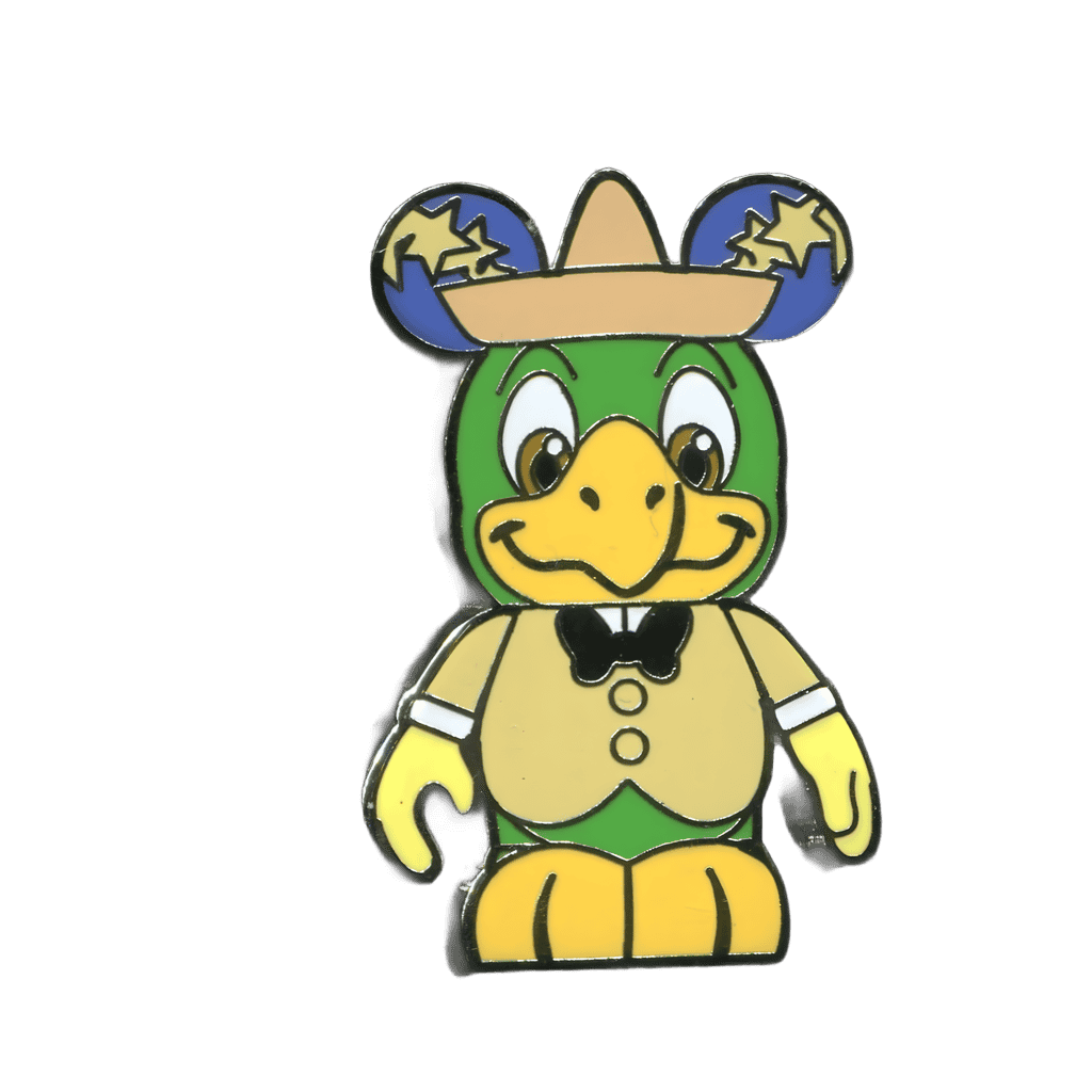 Jose Carioca Chaser Disney pin