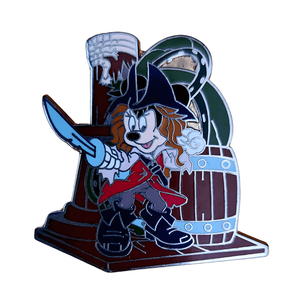 Minnie as Elizabeth Swan Disney pin