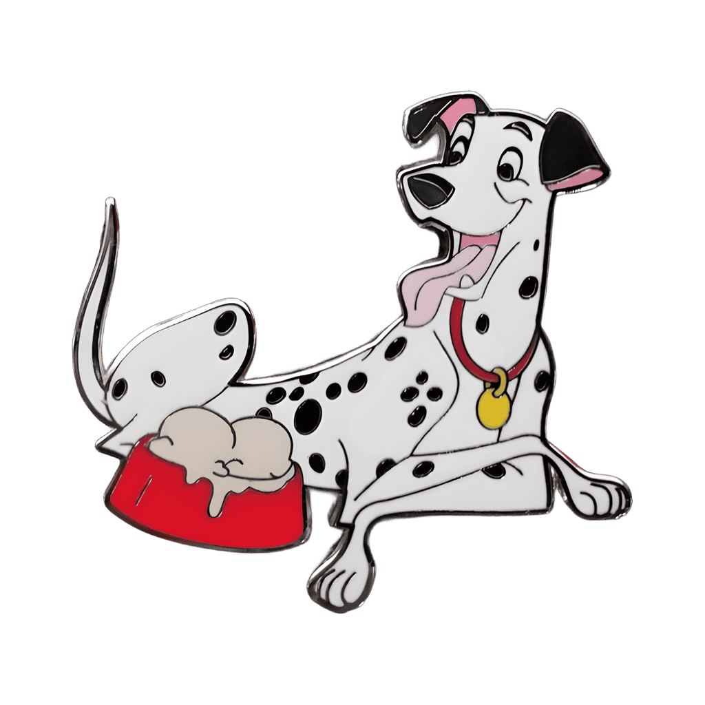 Pongo Disney pin