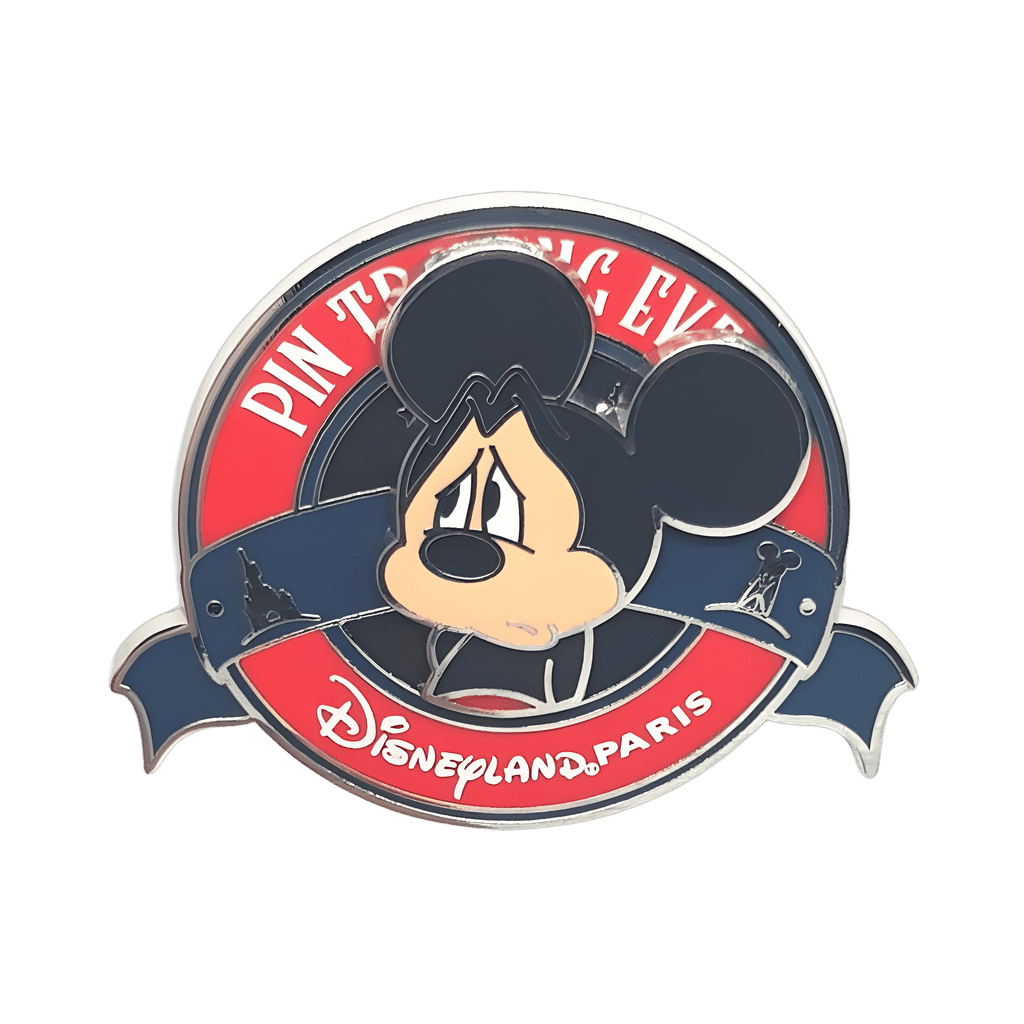 Mickey Mouse Sad Disney pin
