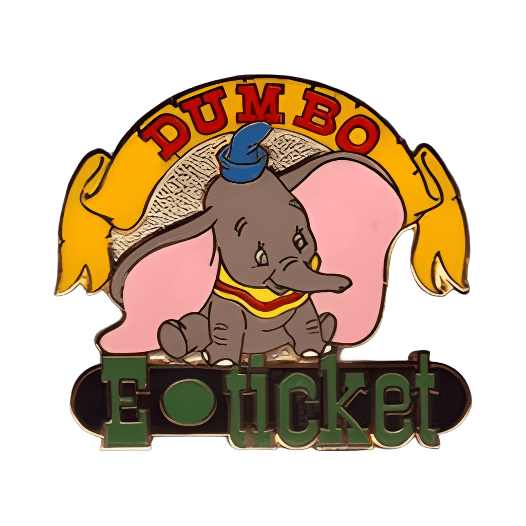 Dumbo (Error) Disney pin