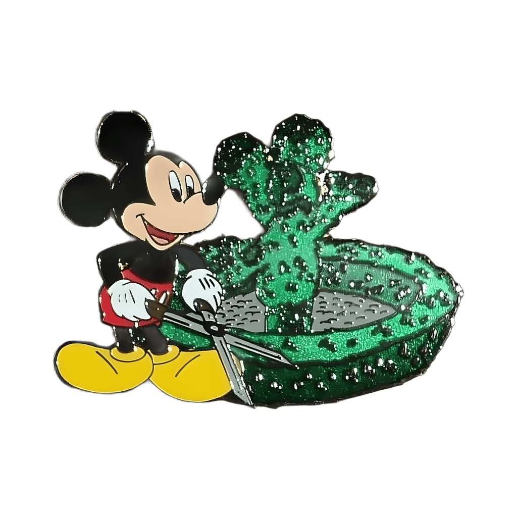 Mickey Topiary Disney pin