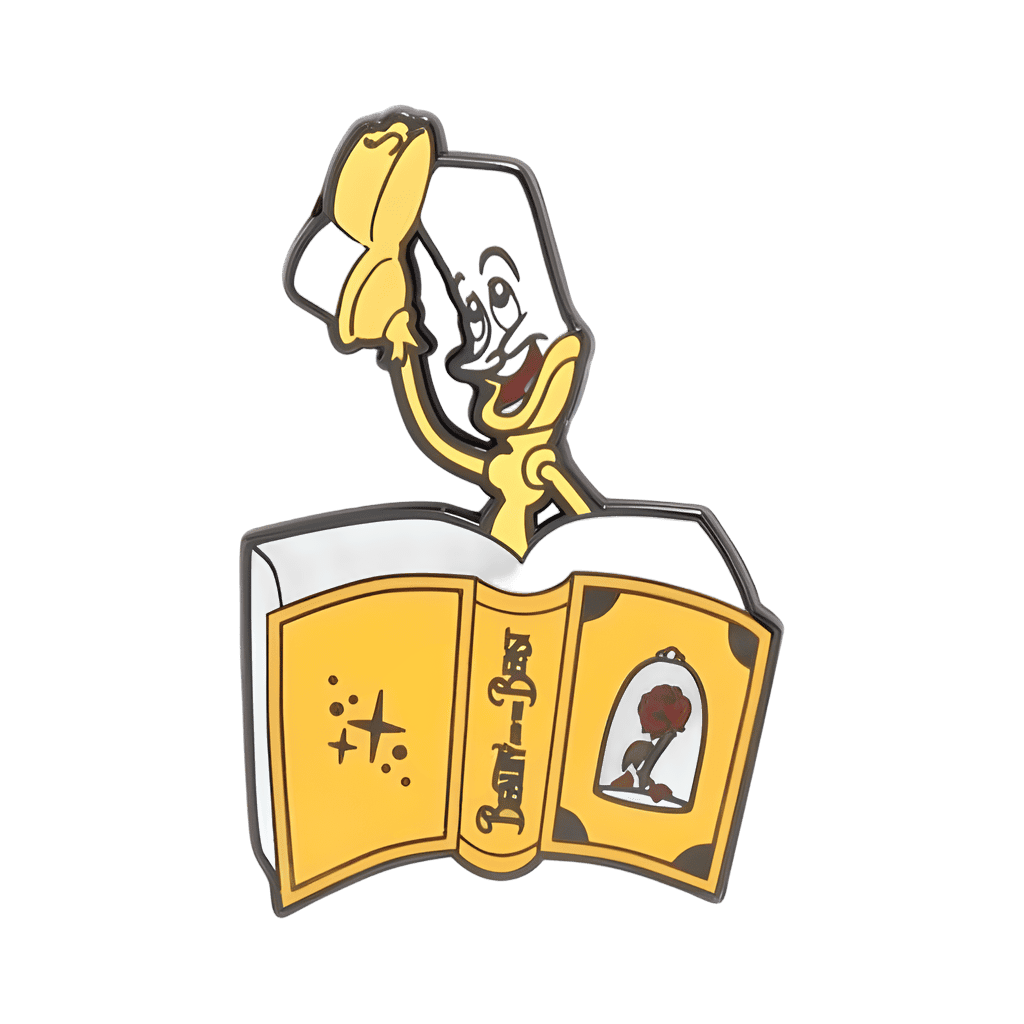 Lumière Disney pin