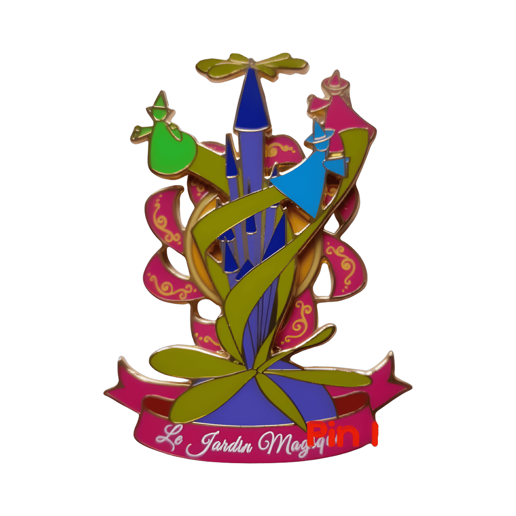 Sleeping Beauty/ Three Fairies Disney pin