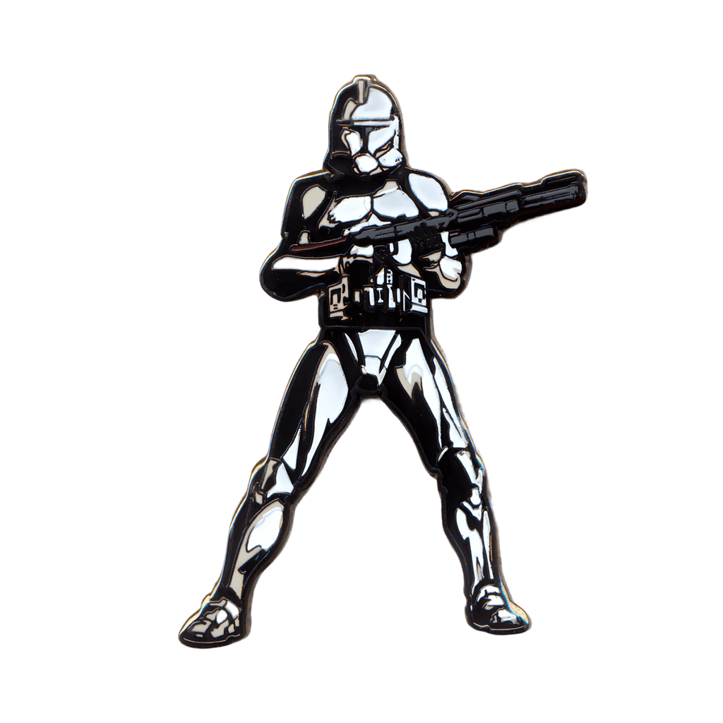 Clone Trooper Disney pin