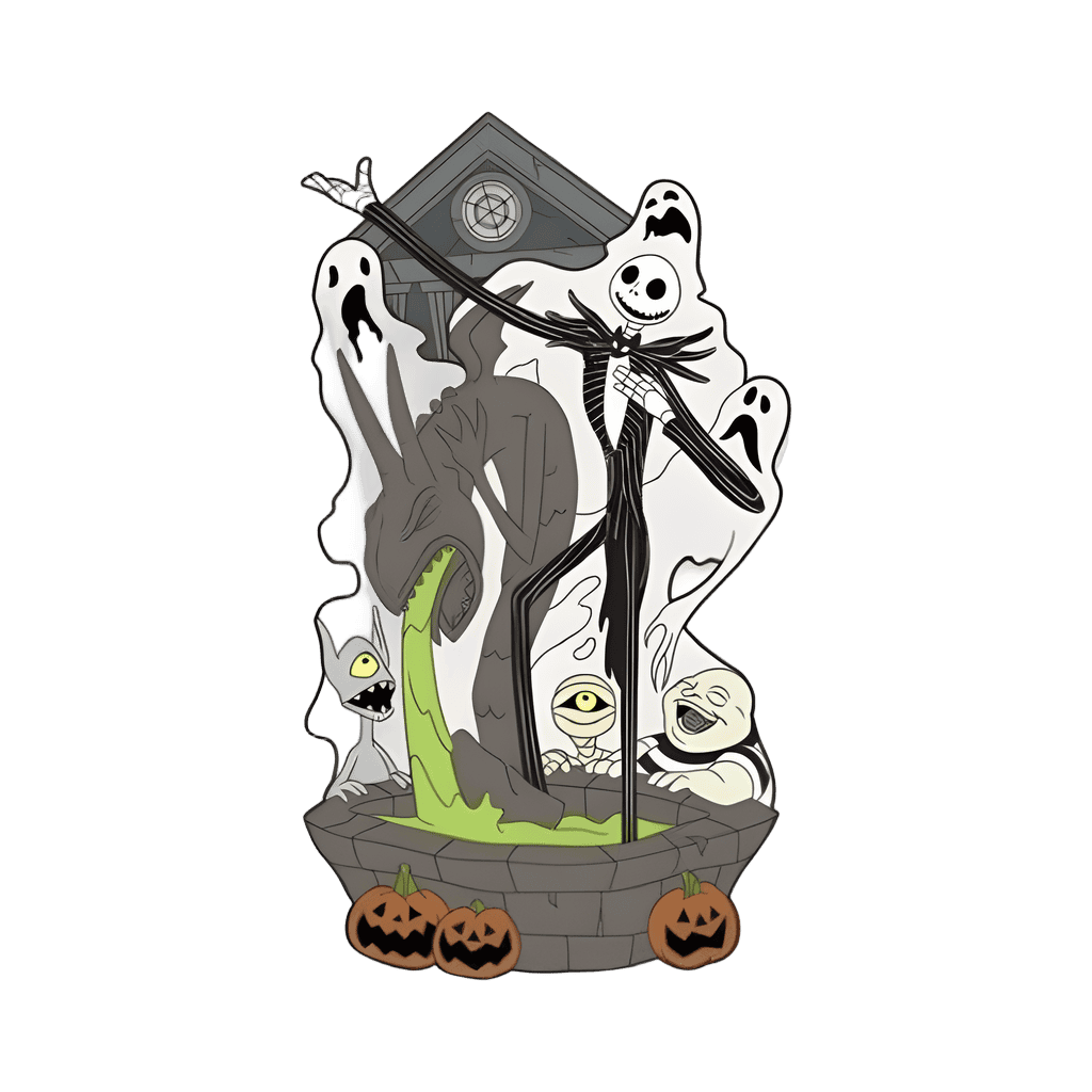 Jack Skellington Disney pin