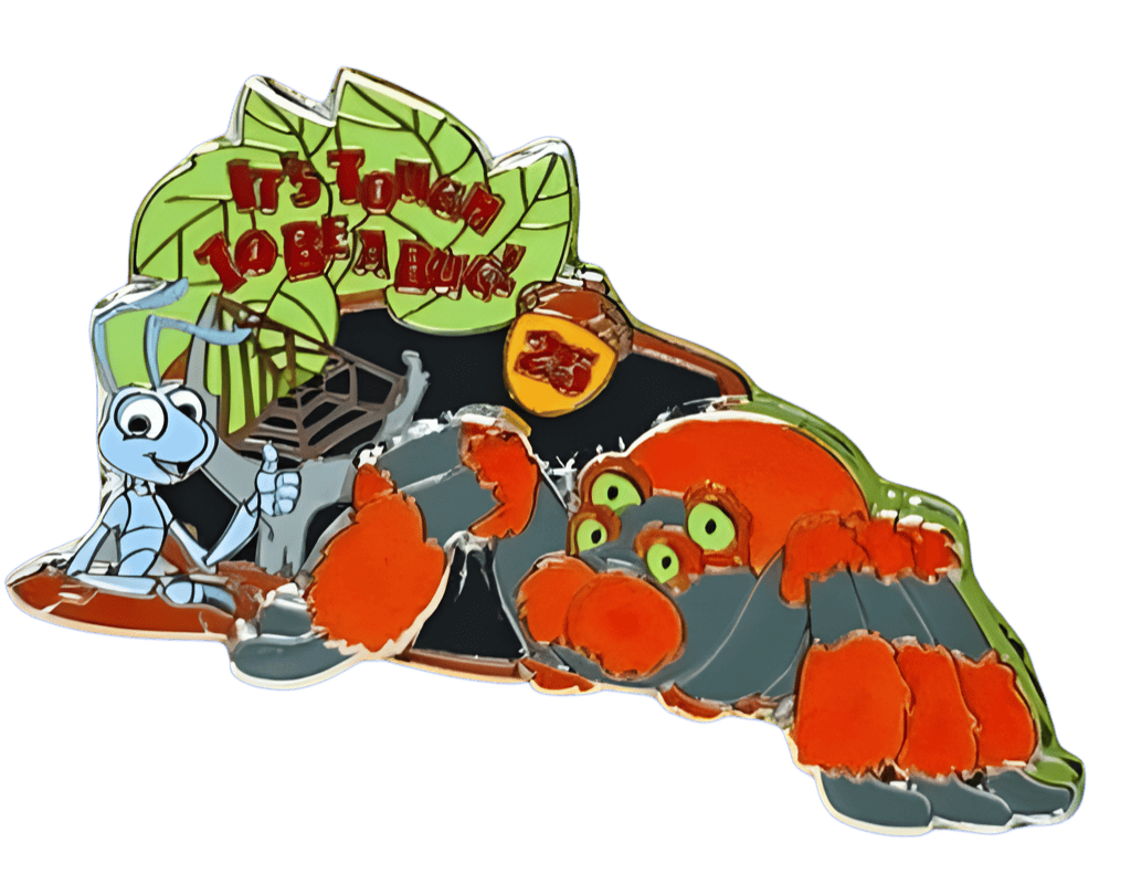 It’s Tough to be a Bug! Disney pin