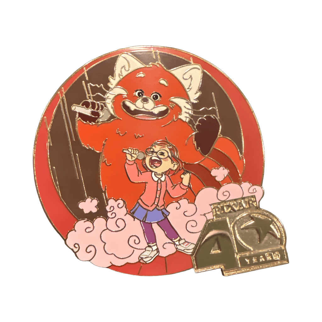 Exclusive Turning Red - D23 Disney pin