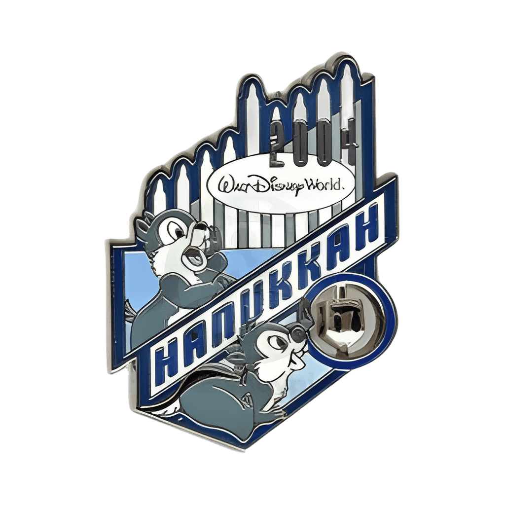 Hanukkah 2004 - Chip & Dale Disney pin