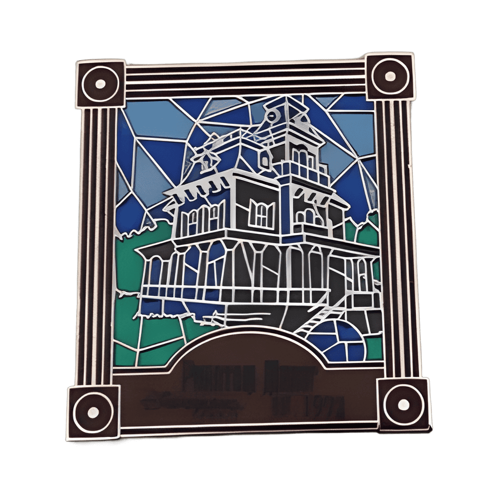 Disneyland Paris Phantom Manor Disney pin