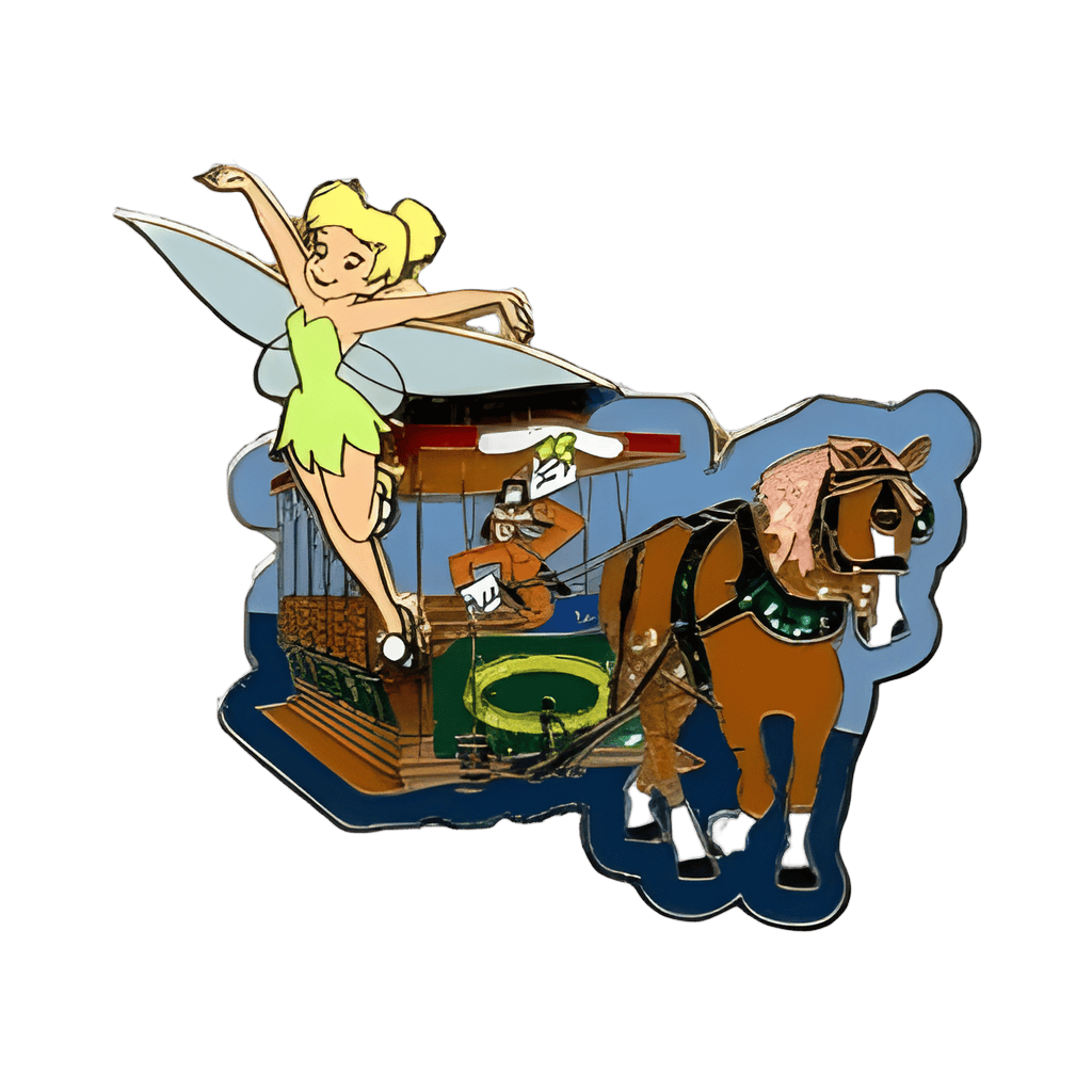 Traveling Tink - Main Street, U.S.A. Disney pin