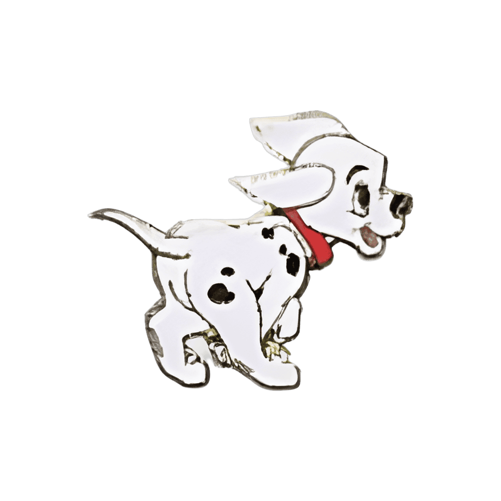 Five Spots Puppy Disney pin