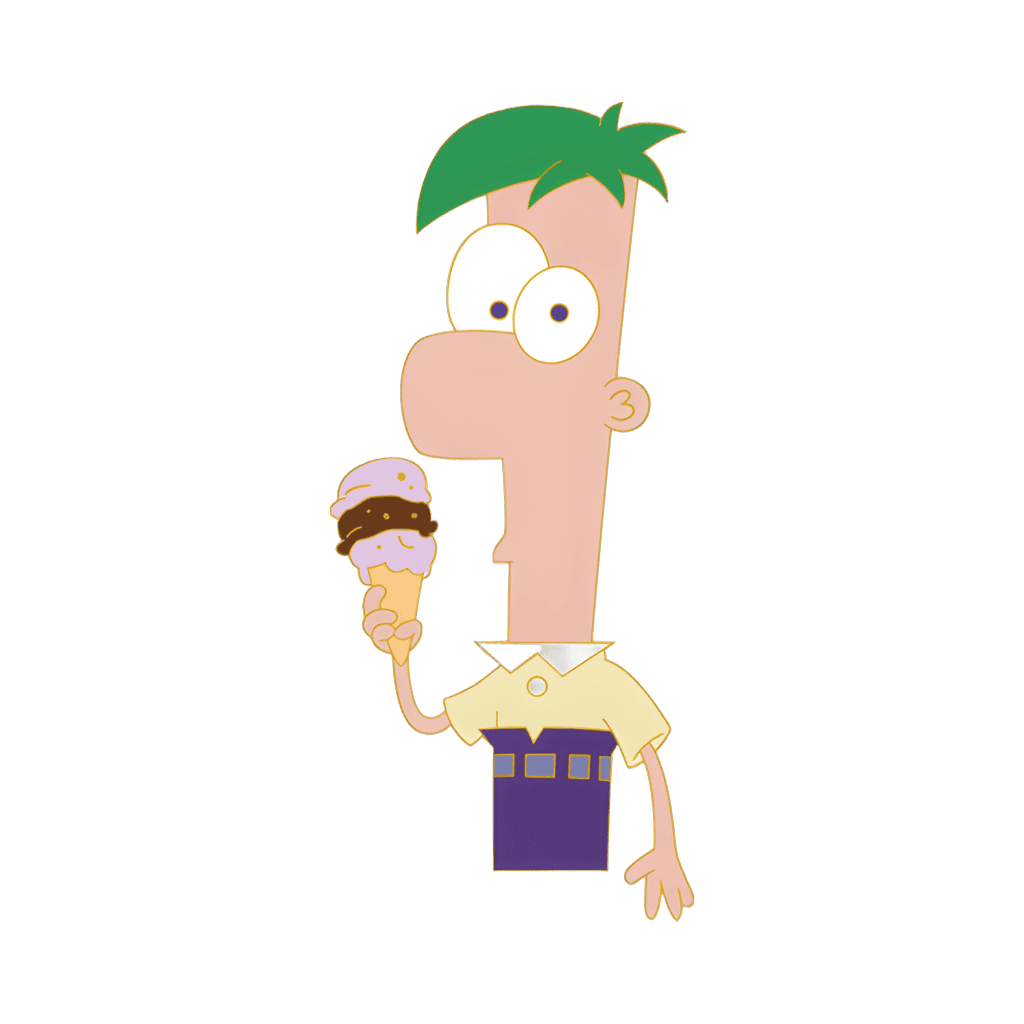 Ferb Disney pin