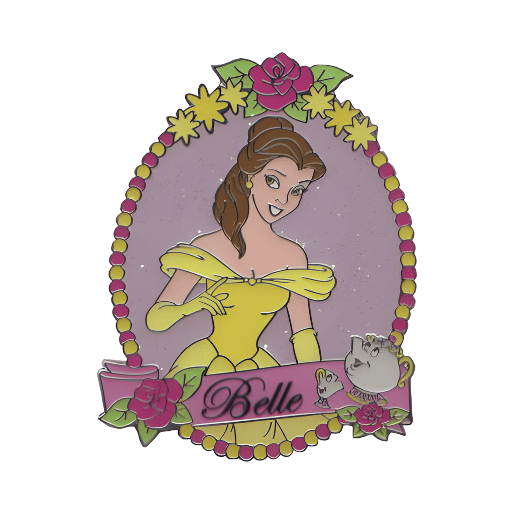 Belle Disney pin