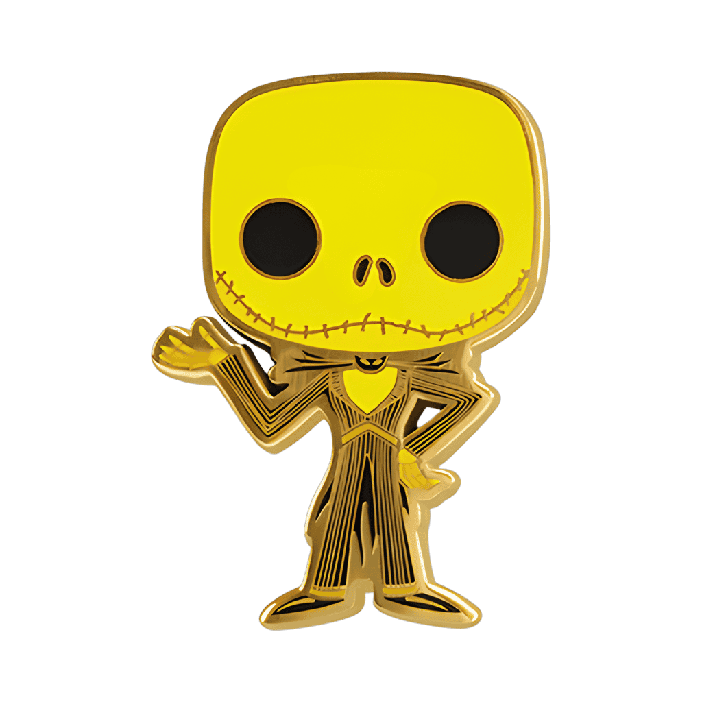 Jack Skellington Disney pin