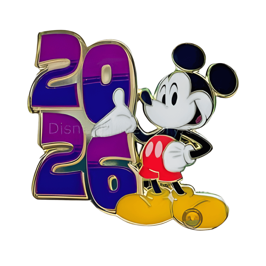 Mickey Disney pin