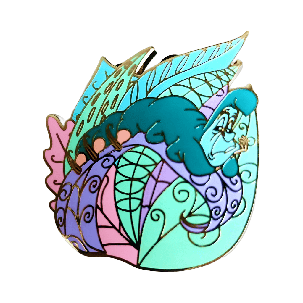 Caterpillar Disney pin
