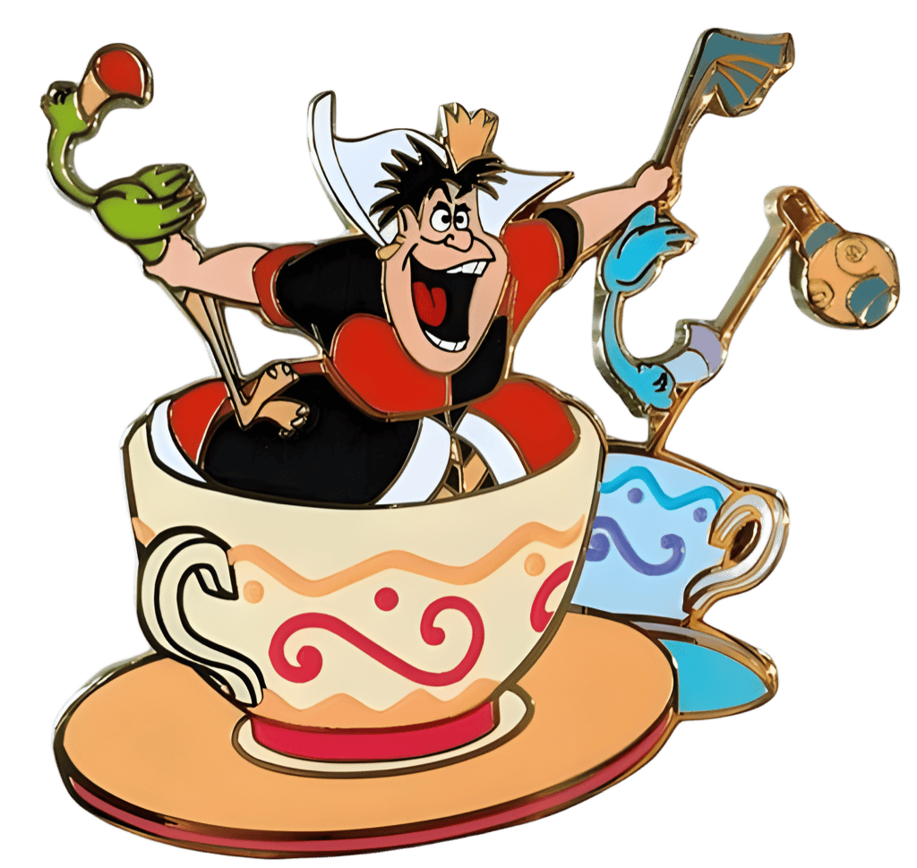 Queen of Hearts Disney pin