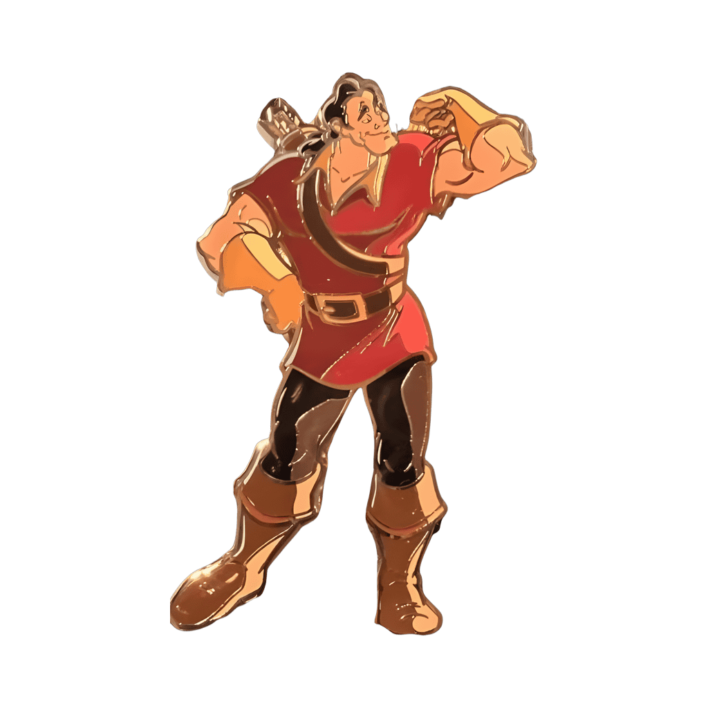 936- Gaston Disney pin