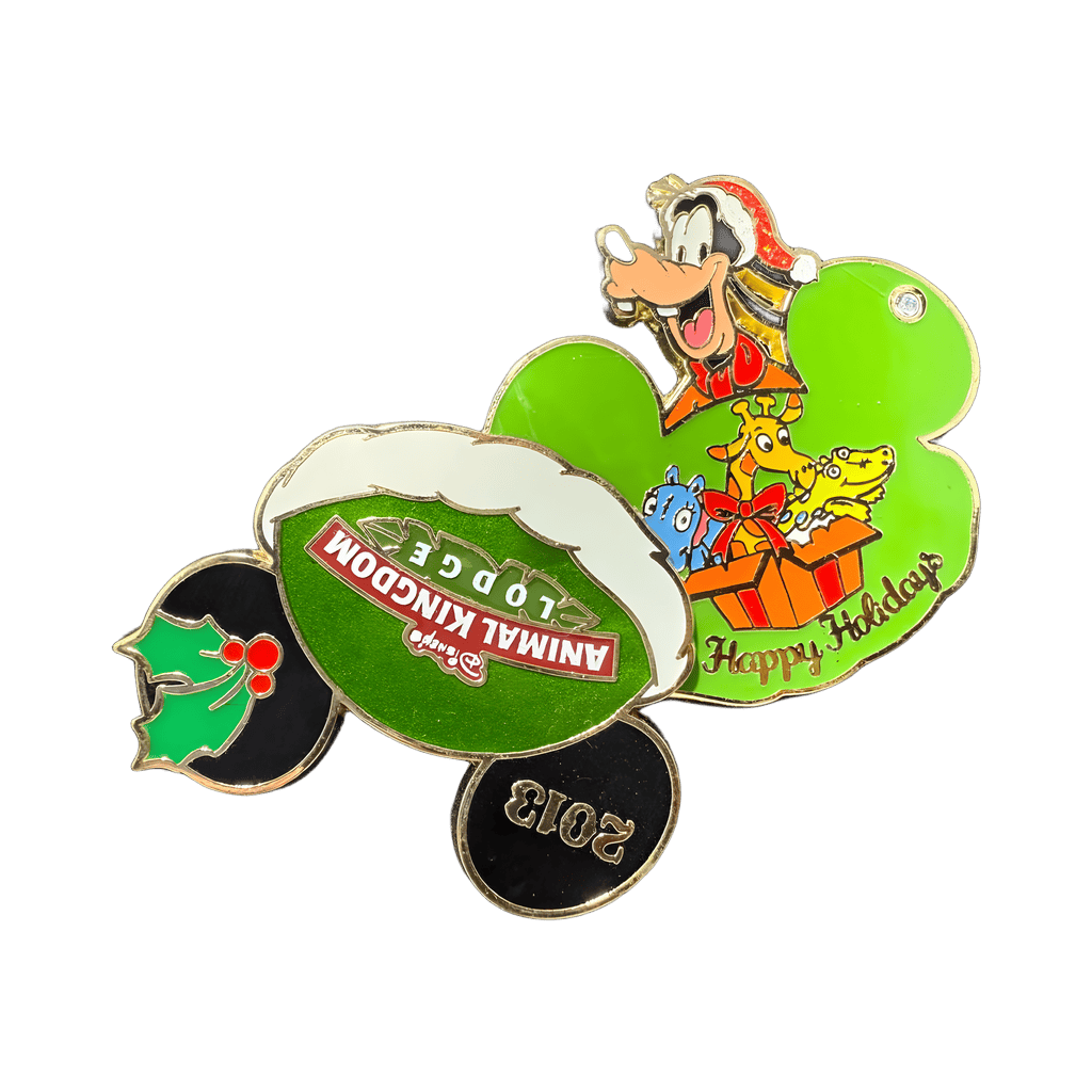 Animal Kingdom Lodge - Goofy Disney pin