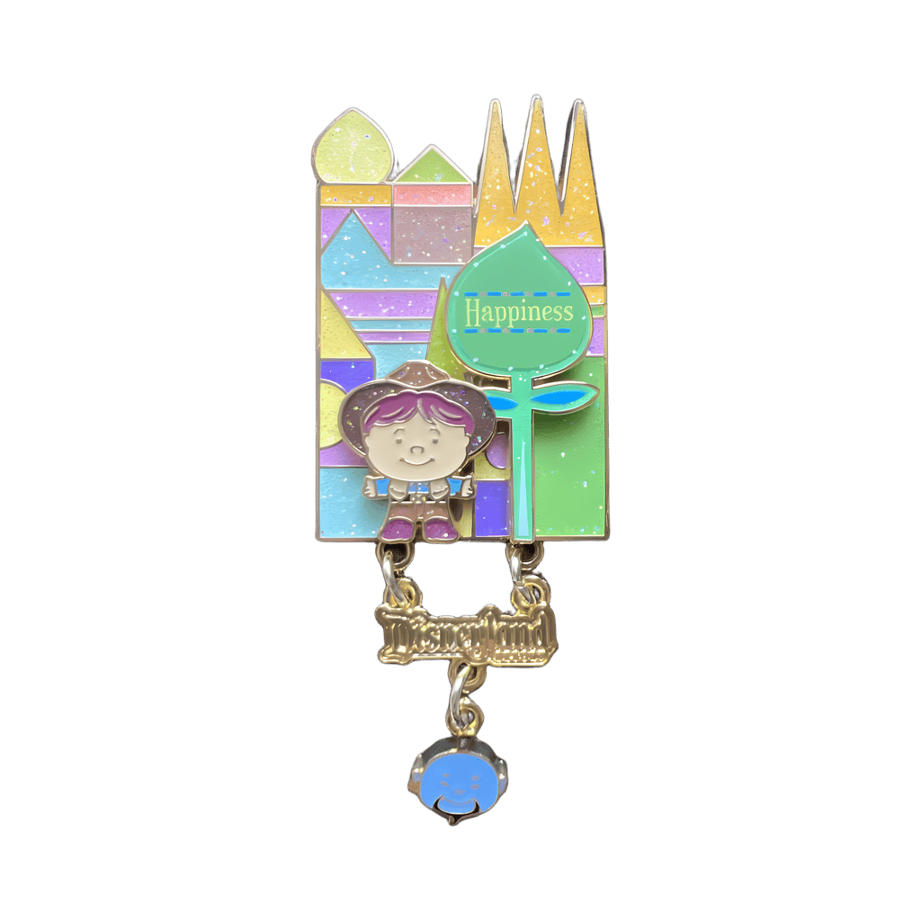 Disneyland Small World Disney pin