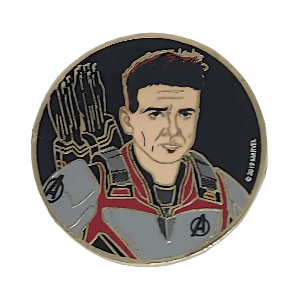 Hawkeye Disney pin