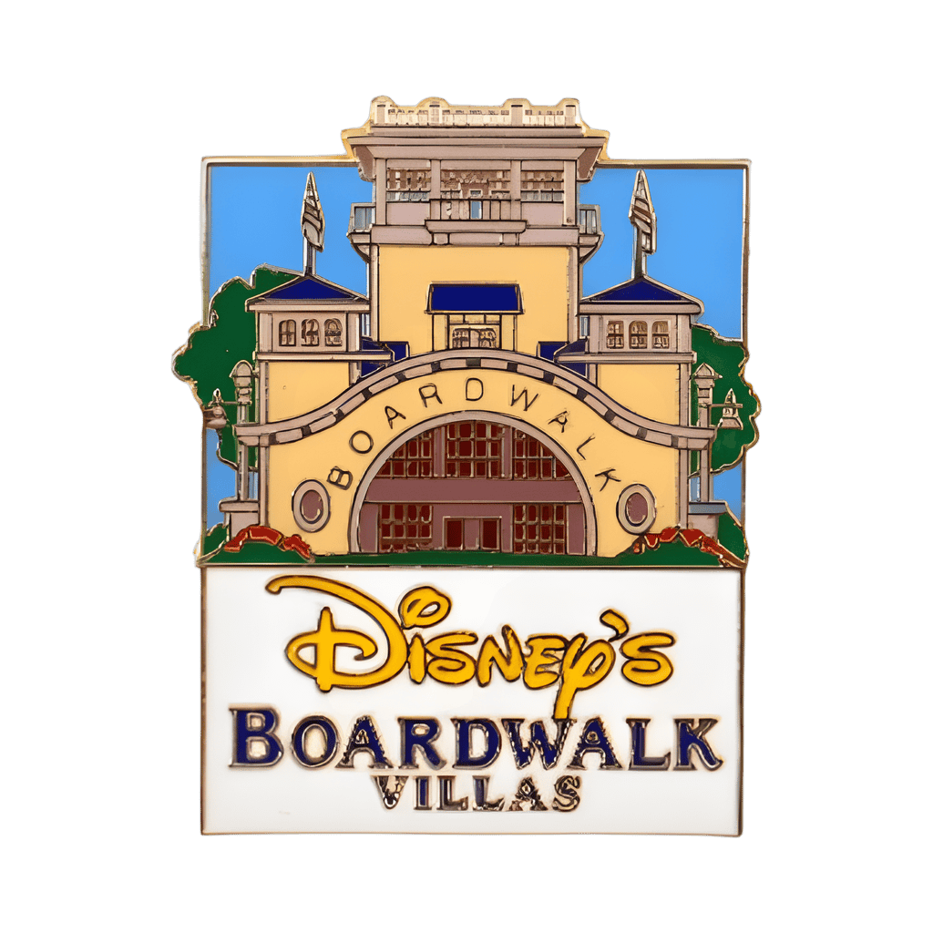 Disney’s Boardwalk Villas Disney pin